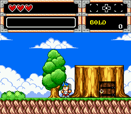 Wonder Boy V - Monster World III Screenshot 1
